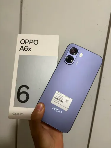 Oppo A6x - 128gb NOVO