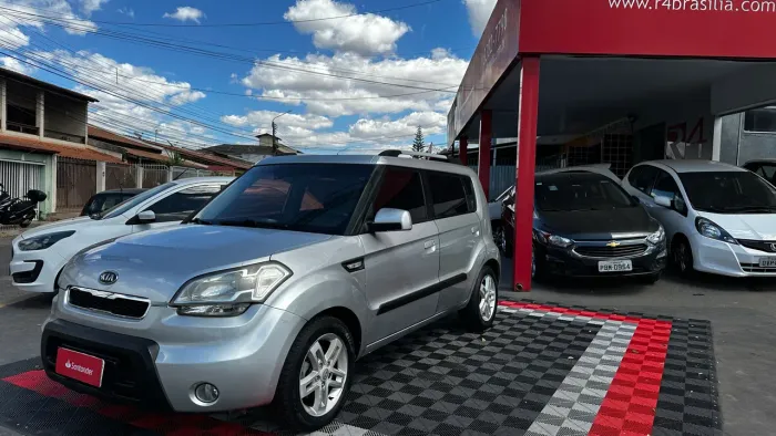 Kia Motors Soul 1.6/ 1.6 16V Flex Aut. 2010