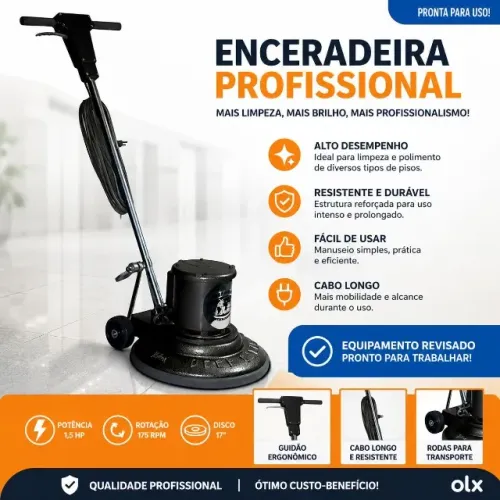 Aluguel de Enceradeira