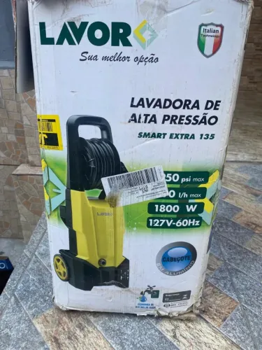 Lavadora alta pressão