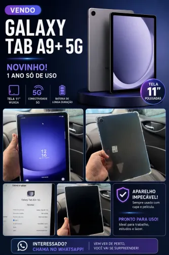 VENDO TABLET A9+ 5G