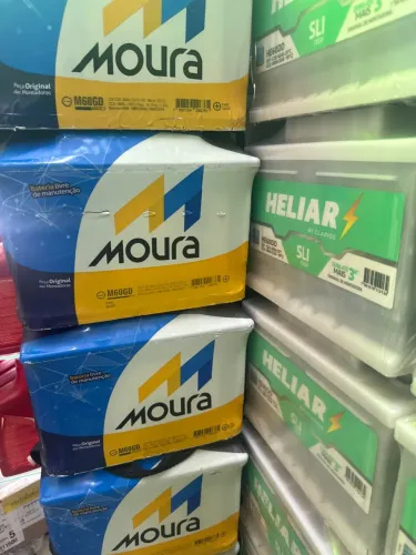Bateria Moura 60 ah promoção !