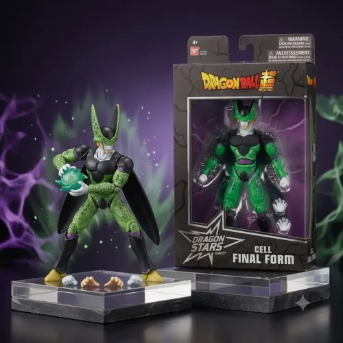 Cell - Dragon Ball Stars - Bandai
