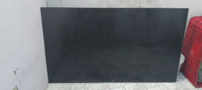 Tv tcl 55 com display quebrado