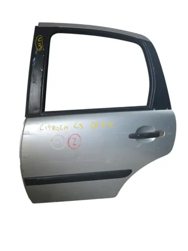 Porta traseira esquerda do Citroën C3