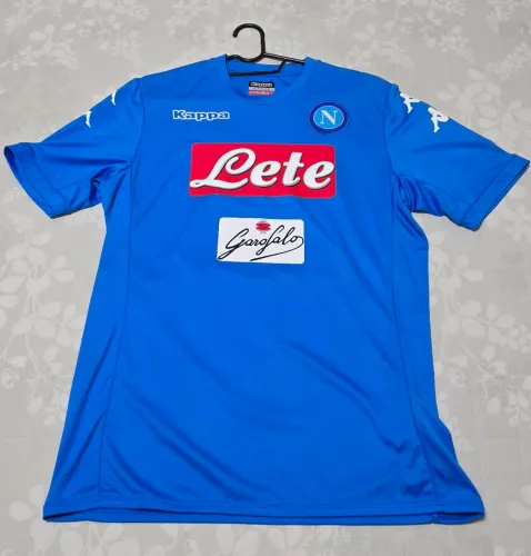 Camisa Napoli home 16/17 tam G impecável