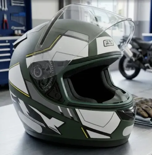 Capacete Seminovo nº60 