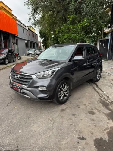 Hyundai Creta Prestige 2.0 16V Flex Aut. 2018