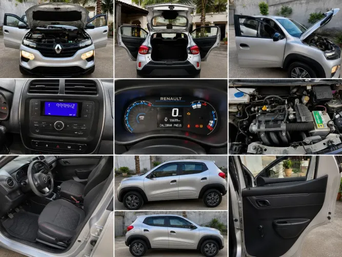 Renault Kwid Zen 1.0 Flex 12V 5P Mec. 2023