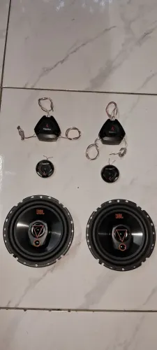 Kit auto falante JBL e Bomber 160W rms