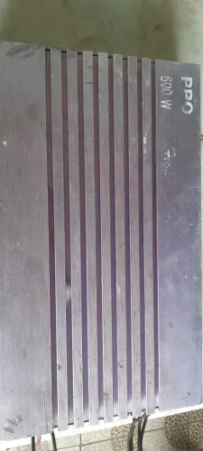 Vendo módulos pirâmide 600 w