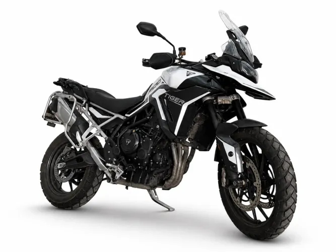 Tiger 900 GT 2025, C/ Quickshifter Assist e Único Dono!!