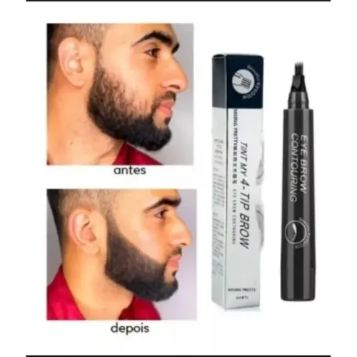 Revenda e Varejo Caneta cobre falhas / Sobrancelha / Barba / cabelo I Maquiagem unissex