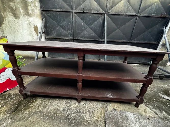 Mesa madeira 