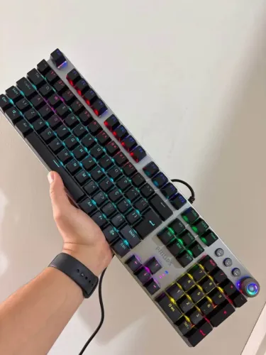Teclado Mecânico Gamer Philips