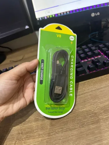 CABO DE DADOS CARREGADOR CONTROLE PS4