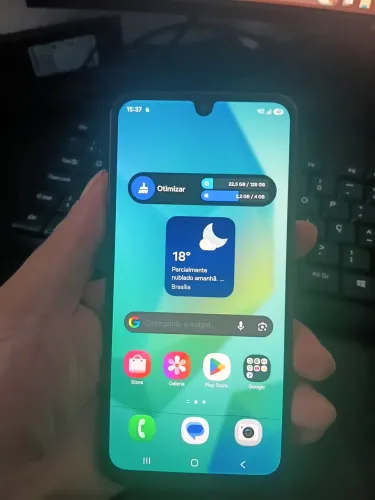 A16 4GB de RAM com 128GB (Não aceito troca)