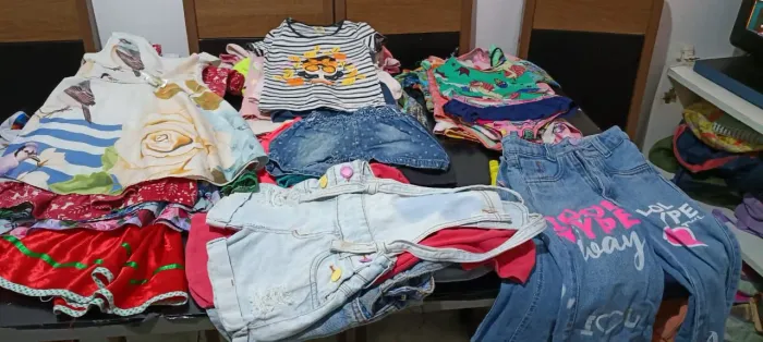 Roupa pra criança menina 