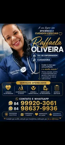 Acompanhante hospitalar pra pessoas acirurgiadas