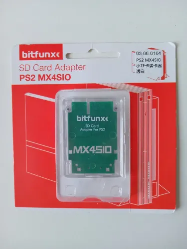 MX4SIO para PS2