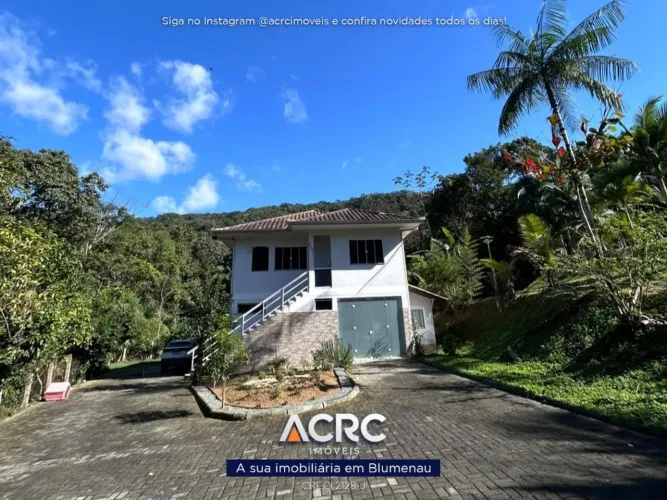 ACRC Imóveis - ST00089 - Sítio a Venda no Bairro Itoupava Central em Bluemanu