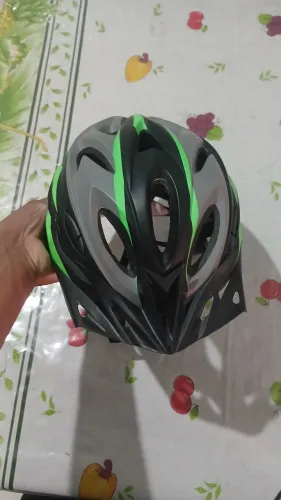 Capacete bike Novo