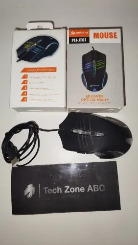 Mouse Gamer 3600DPI, com LED