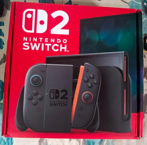 Nintendo Switch 2 Versão Americana - 1 Mês de Uso - Completo + Caixa + Dock