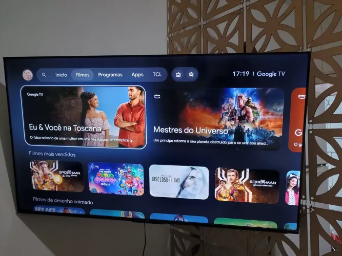 Tv TCL 55 polegadas em perfeito estado