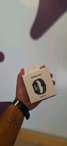 Vende se relógio Galaxy Fit 3