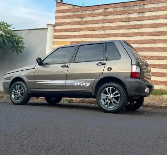 Fiat Uno Mille WAY Economy 1.0 F.flex 4P 2010
