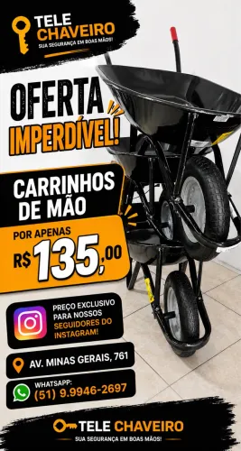 Carrinhos de mao