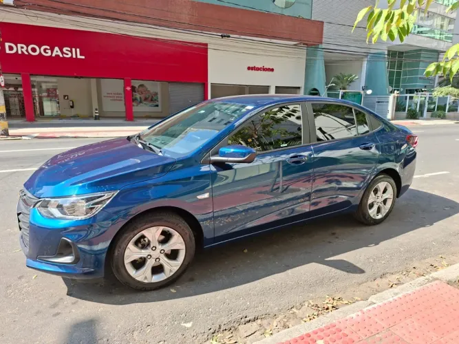 Chevrolet Onix Plus LTZ 1.0 12V TB Flex Aut. 4P 2025