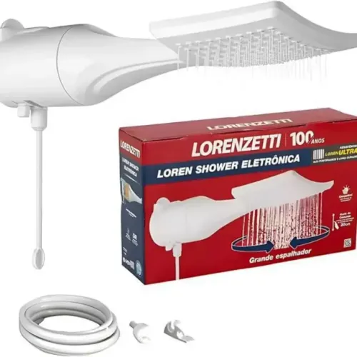 Chuveiro Lorenzetti Loren Shower Eletrônica