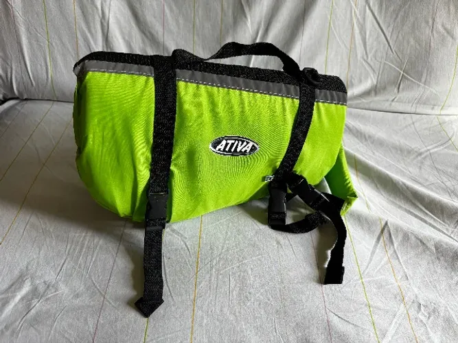 Colete flutuador Pet Vest Tamanho G