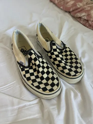 Tênis Vans Slip-On Checkerboard Quadriculado