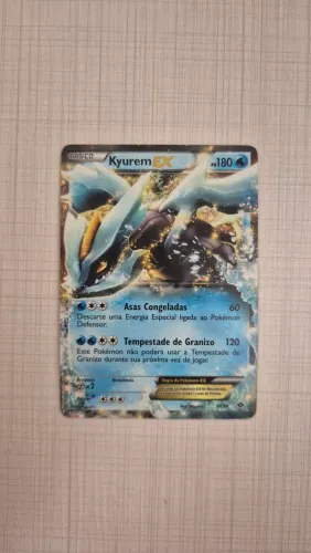 Kyurem EX 36/99 Next Destinies 2012 - Holográfico Original