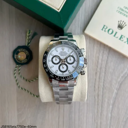 Rolex Daytona Super clone ETA 7750 Várias Cores