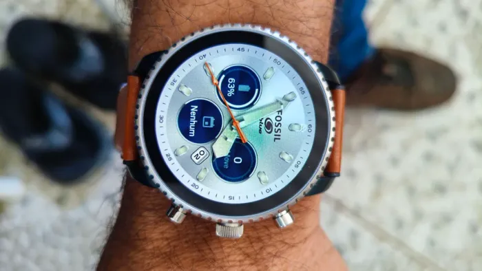 Relógio fóssil watch Q