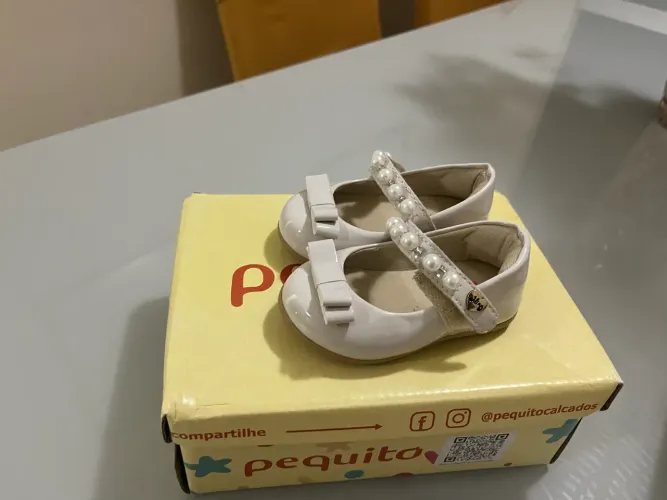 Sapatilha bebê TAM 18