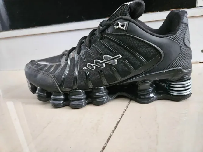 Tênis Masculino Black Free Turbo 3