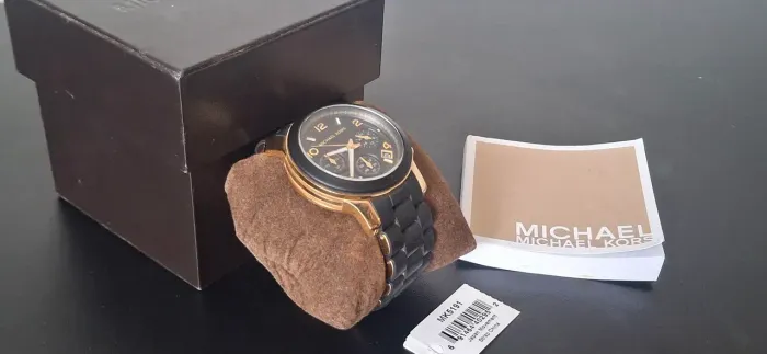 RELÓGIO MICHAEL KORS MK5191 ORIGINAL - COMPLETO