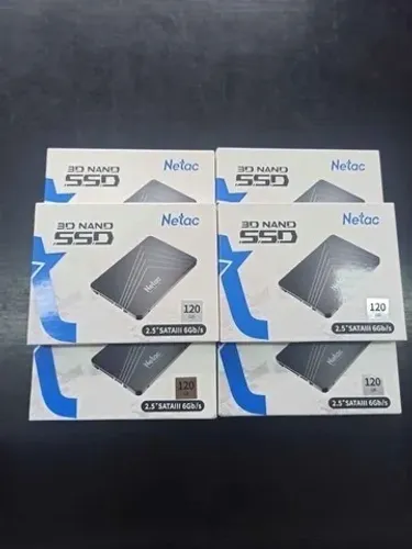 Kit de Ssd e Memória Ram Novos e Lacrados Para o Seu PC