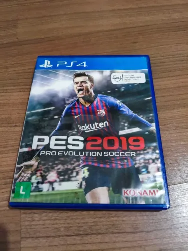 PES 2019 Pro Evolution Soccer PS4
