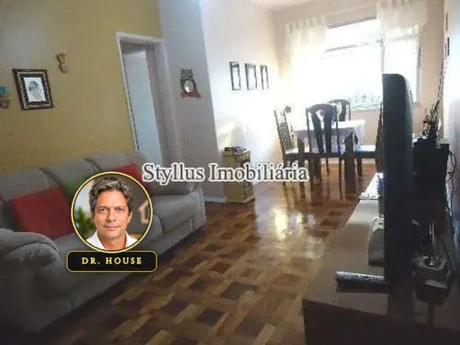 Apartamento Espaçoso com 2 Quartos e 2 Banheiros no Méier! M80S