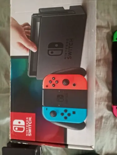 Nintendo Switch Desbloqueado Novo!