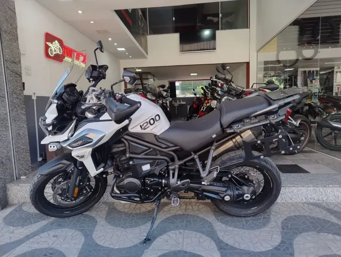 Triumph/Tiger1200 XCA, 2019/2019, moto consignada!!!