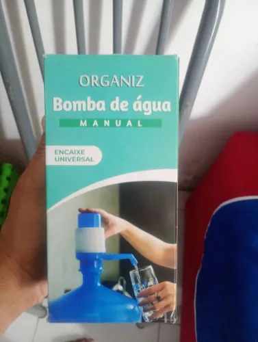 Vendo Bomba de galão de água nova lacrada localização