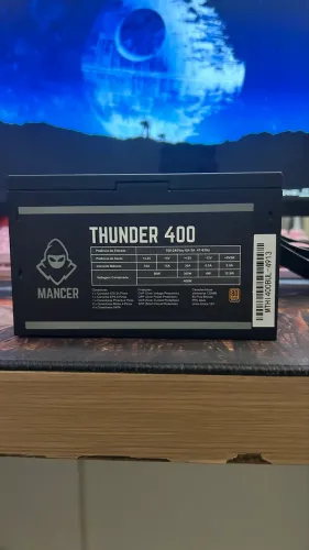 Fonte 400W Mancer