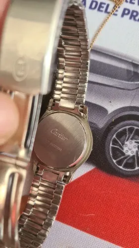 Relogio cartier santos Dumont